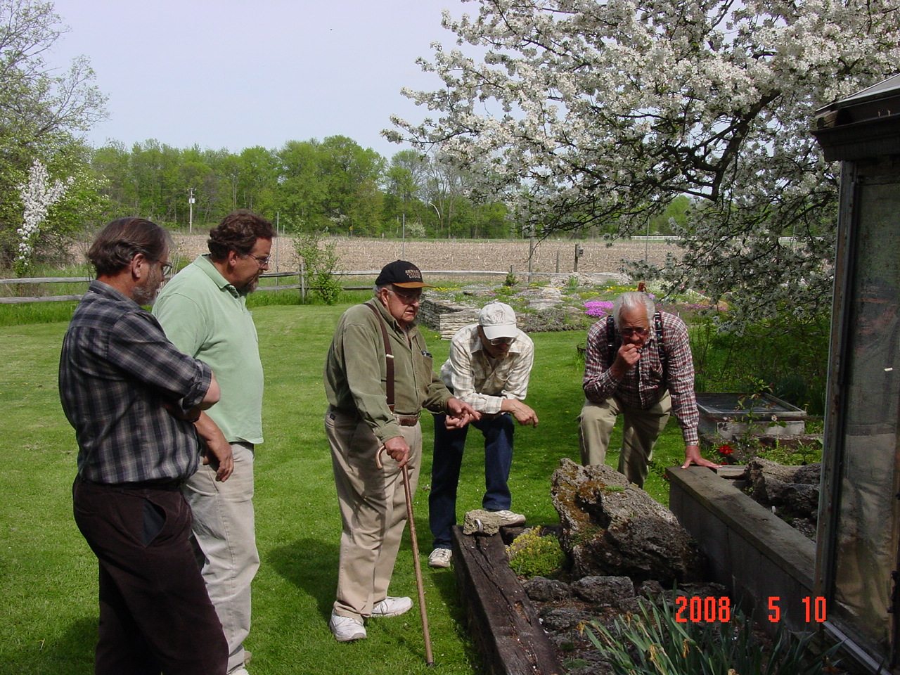 Yep that is a rock!; Fred Case and friends